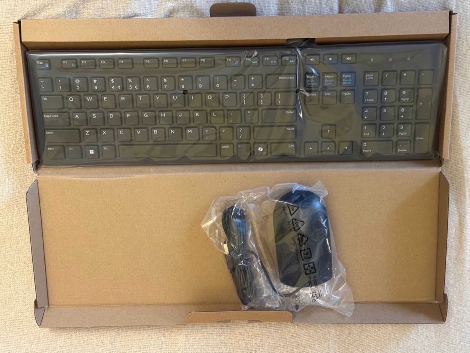 [sigilat] kit tastatura + mouse Dell K216.