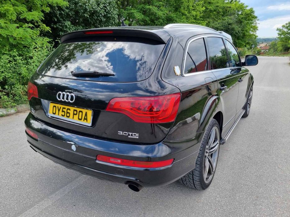 Audi Q7 3.0tdi S line на ЧАСТИ, Ауди