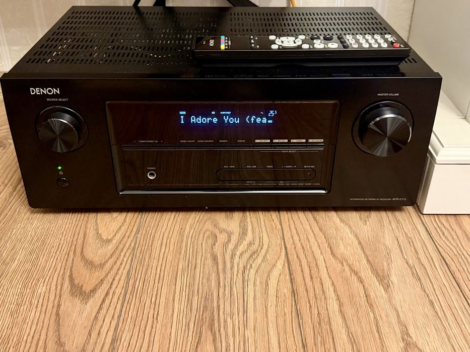 Denon avr 2113 7.1x125w 4K 3D AirPlay  Network Receiver