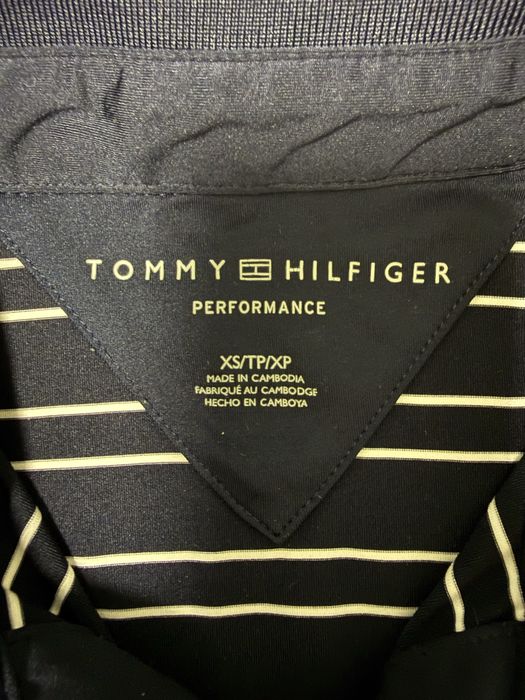 Tricou polo Tommy Hilfiger Performance