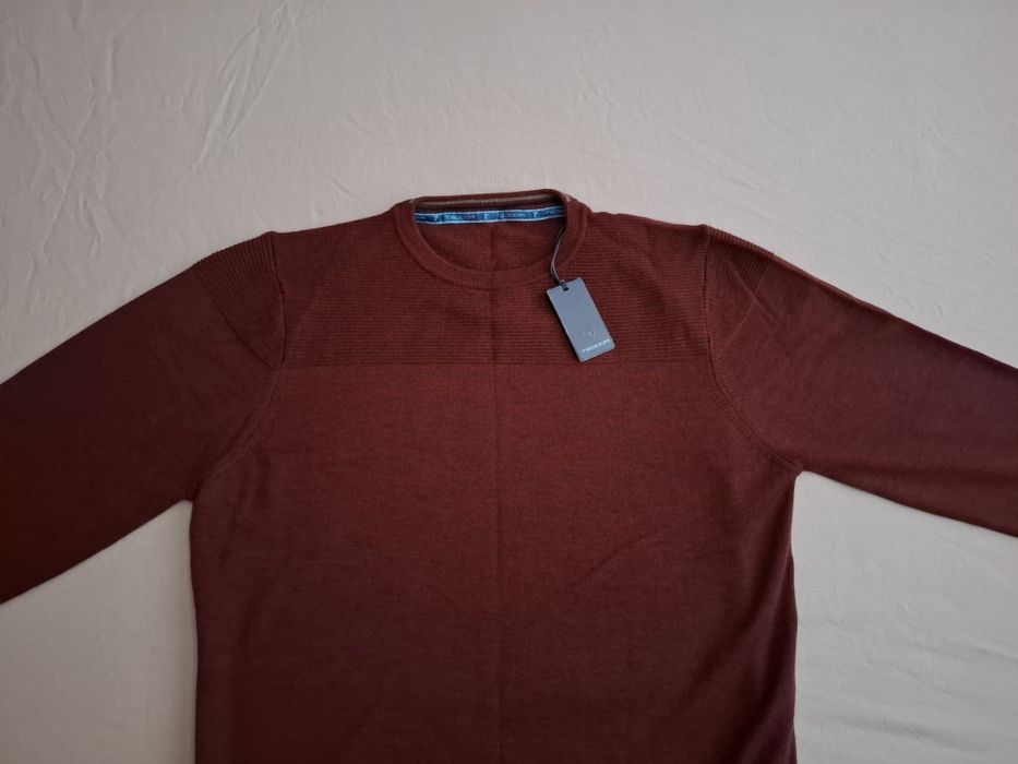 Блуза пуловер Teodor 100% вълна