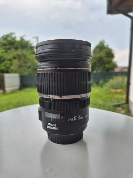 Obiectiv Canon 17-55mm f/2.8 IS USM