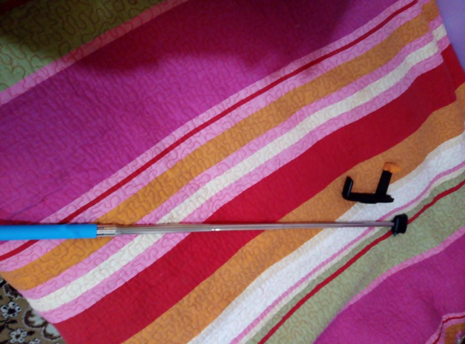 Обмен фото селфи палка.