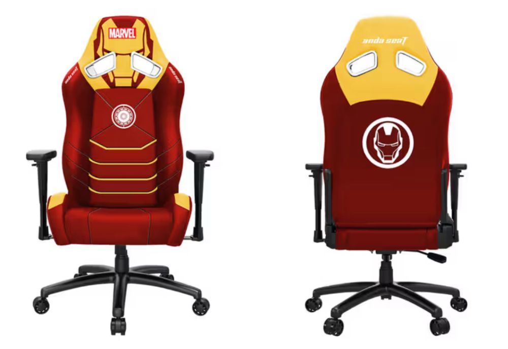 anda seat iron marvel игровое кресло