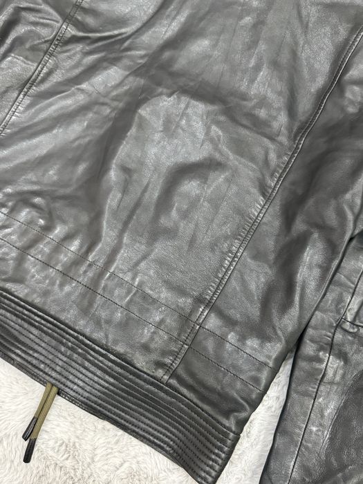 Мъжко яке от естествена кожа G-STAR RAW . Размер S