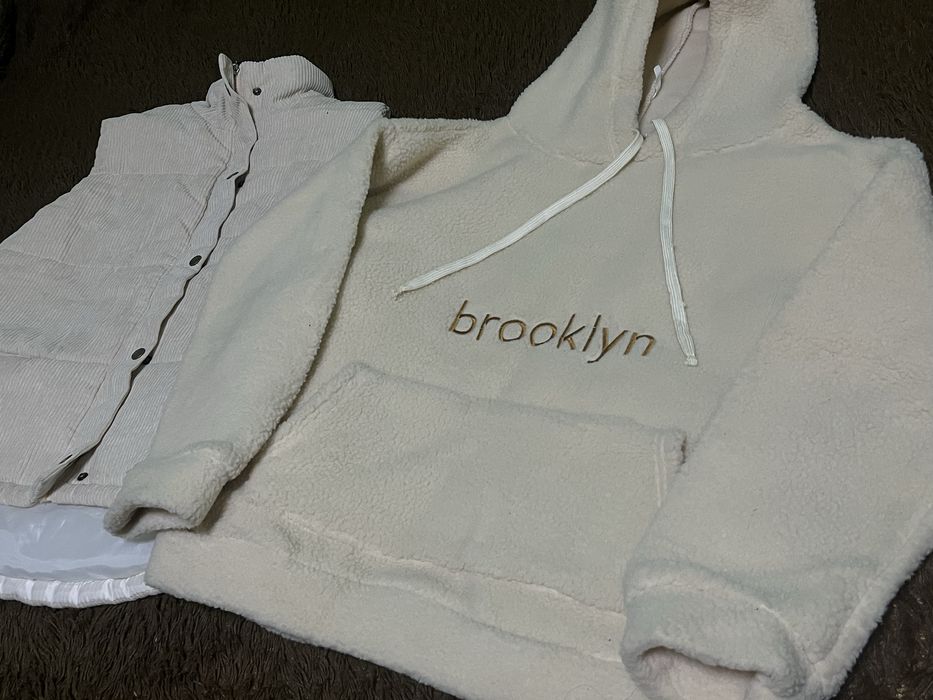 двойка, худи+безрукавка