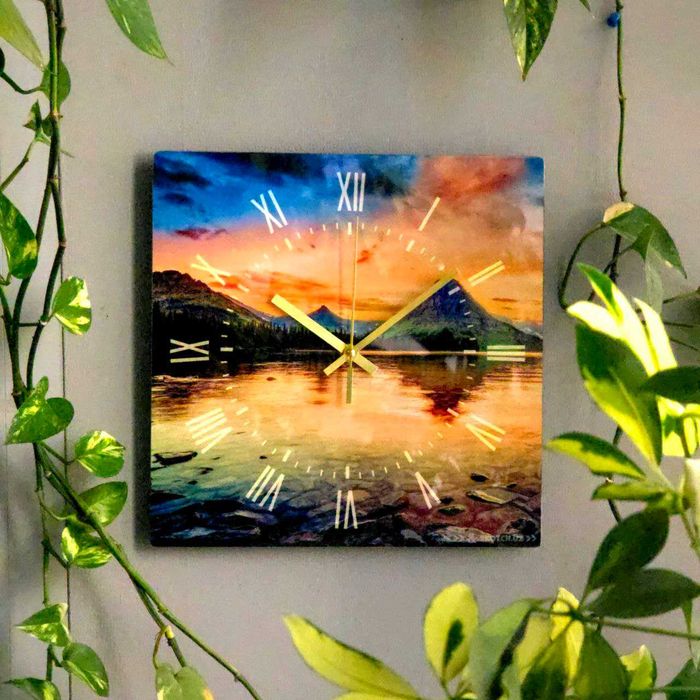 Настенные часы NEOPRINT N29 / Devor soatlari / девор соатлари