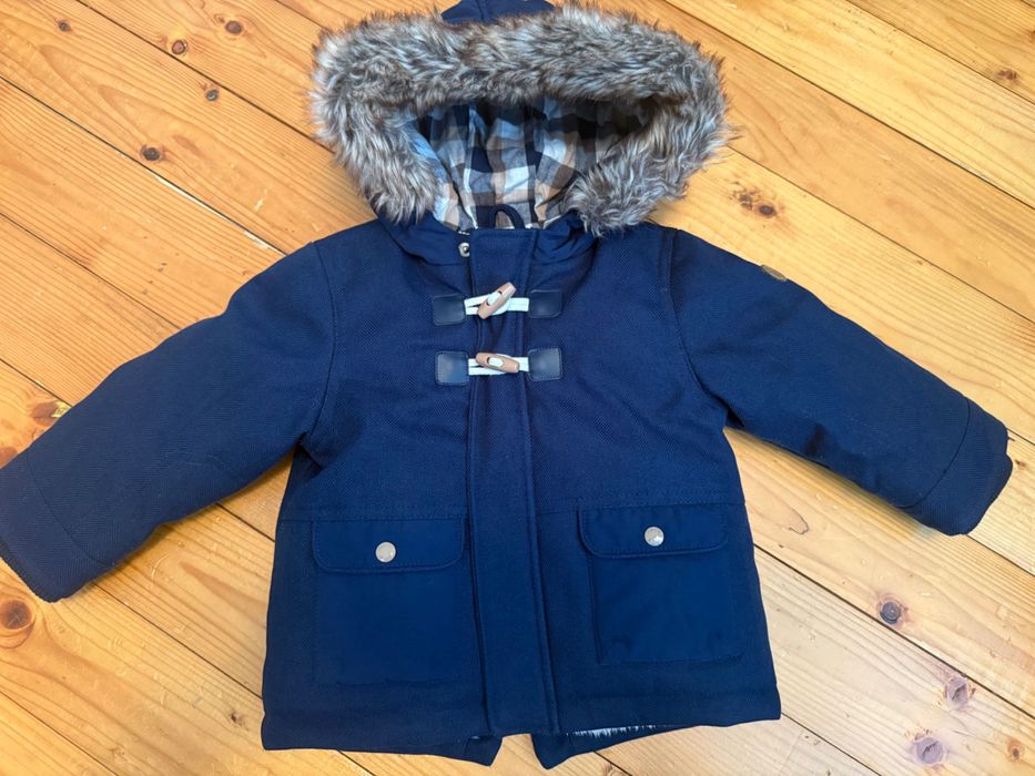 Зимно яке OBAIBI 80 см./18 м.