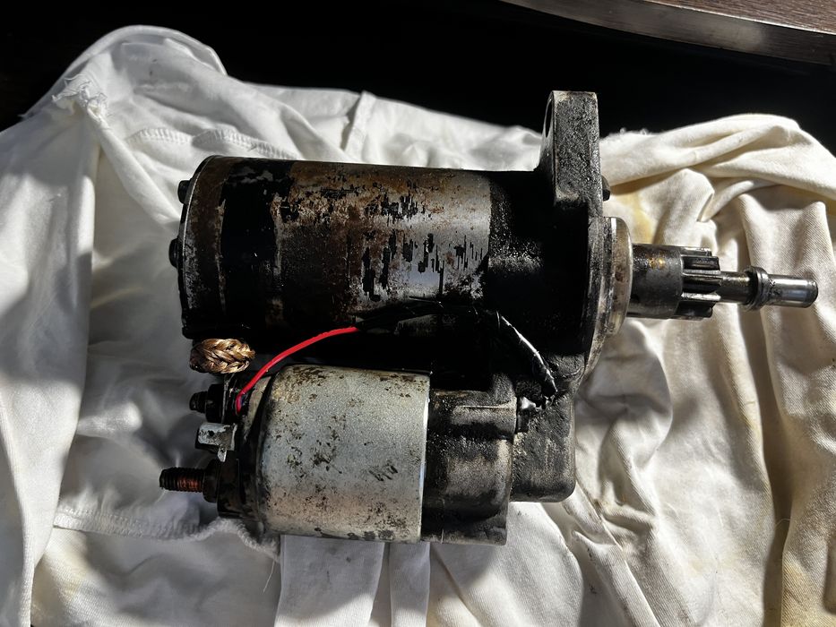 Стартер Фольксваген гольф