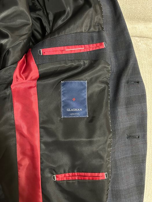 Костюм тройка. Бренд - Glassman