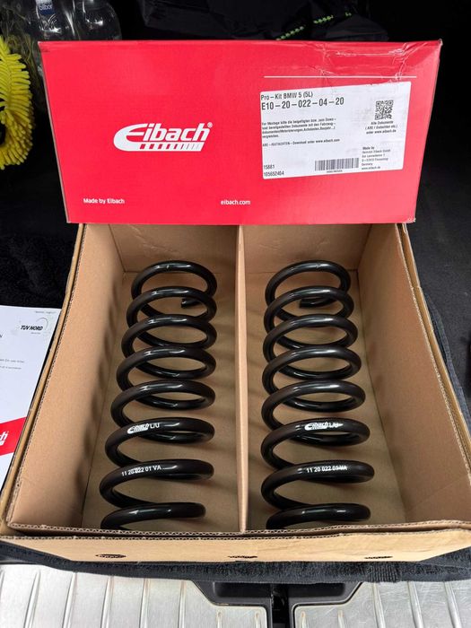 Vand arcuri sport Eibach (-30mm), pentru BMW seria 5 F11