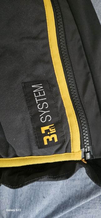 Пролетно яке jack wolfskin(2в1)