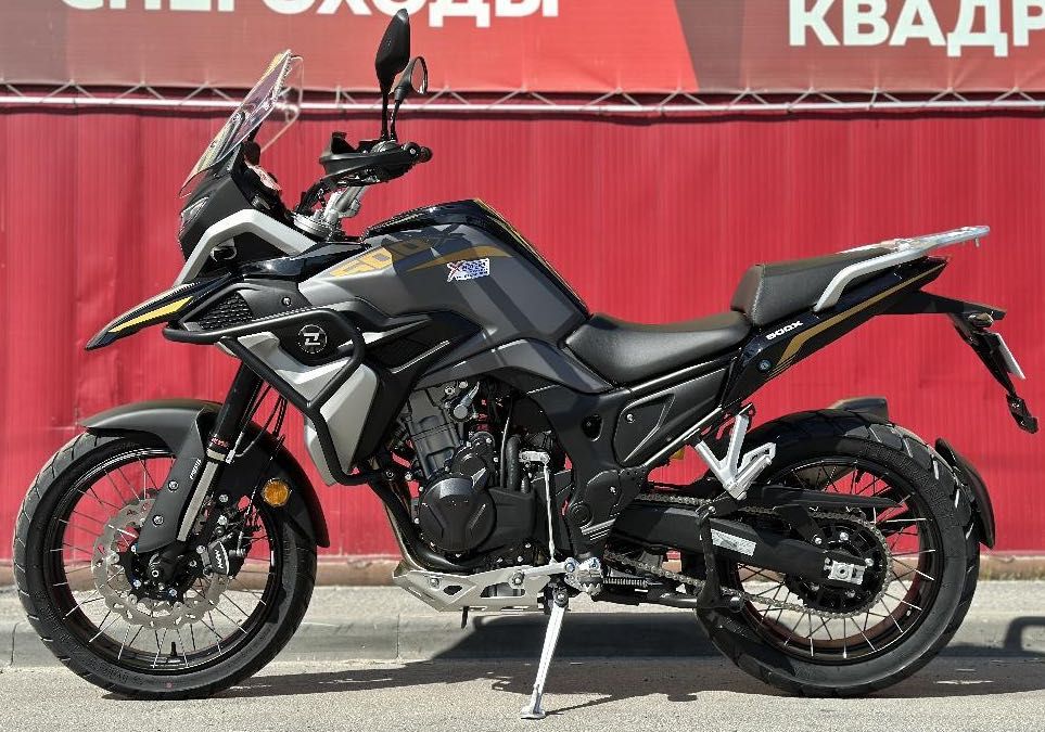 Мотоцикл KOVE 500X