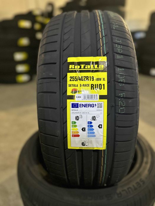 Нови летни гуми ROTALLA SETULA S-RACE RU01 255/40R19 100W XL НОВ DOT