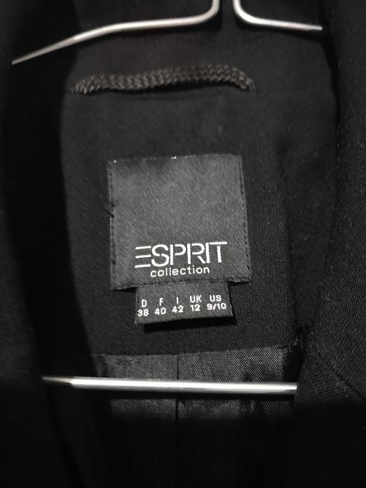 Sacou negru Esprit