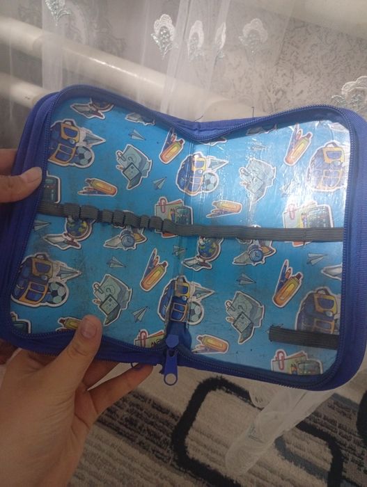 Детский пенал с машиной