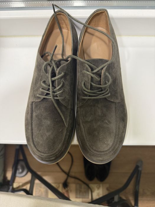 Замшевые полуботинки 12storeez