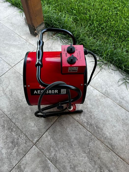 Aeroterma electrica 9kw trifazic