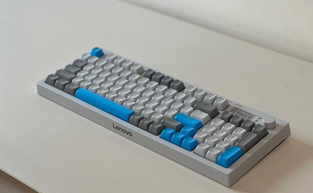 Tastatura Lenovo Gaming | Office Wired Silent Galaxy Gray