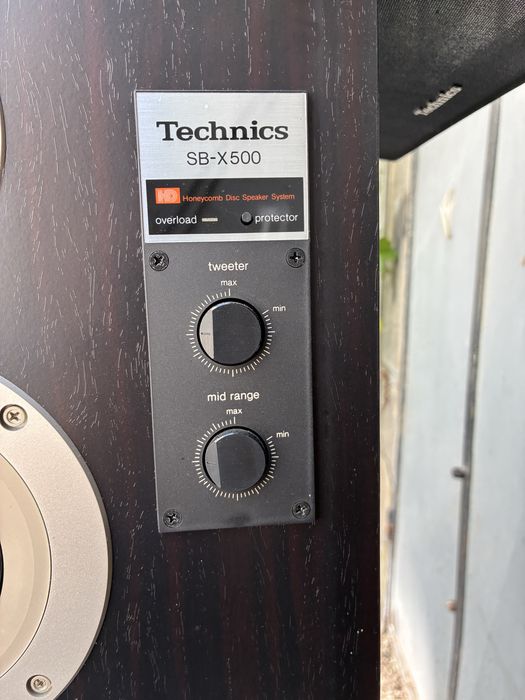 Тонколони Technics 130 вата на 8 ома