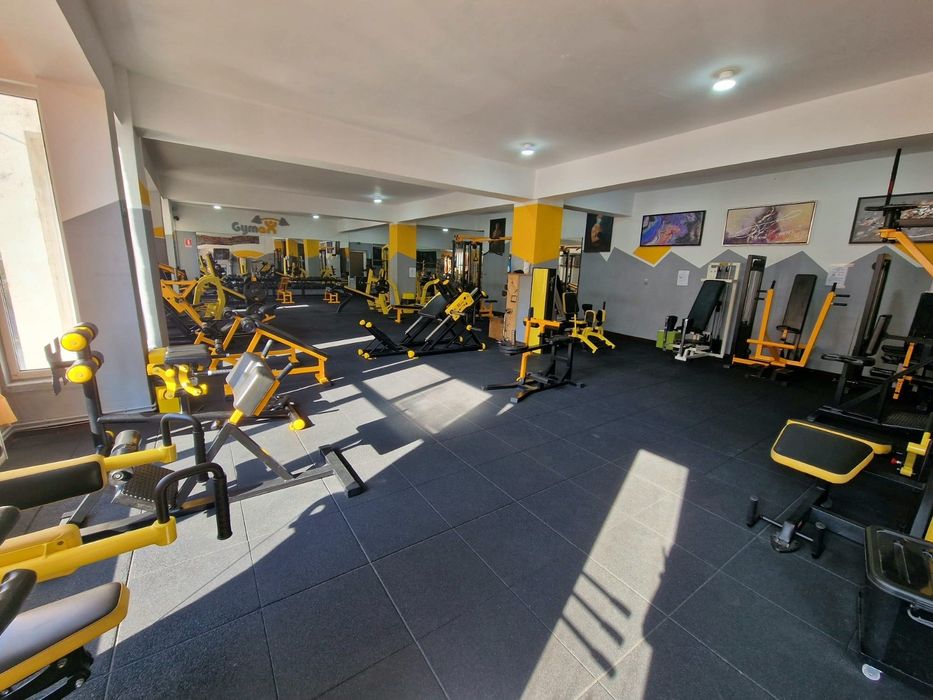 OFERTA LUNA MAI Afacere la cheie Gymax Bistrita