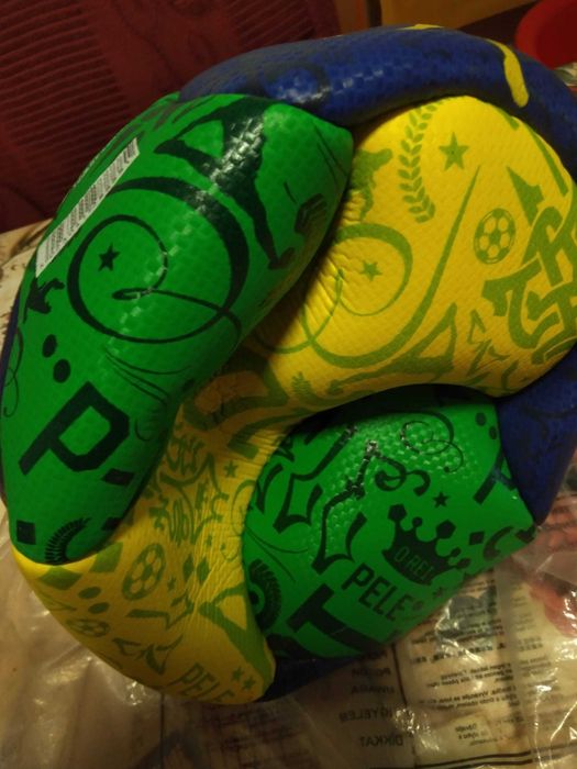 Minge fotbal de plaja, Pele, noua