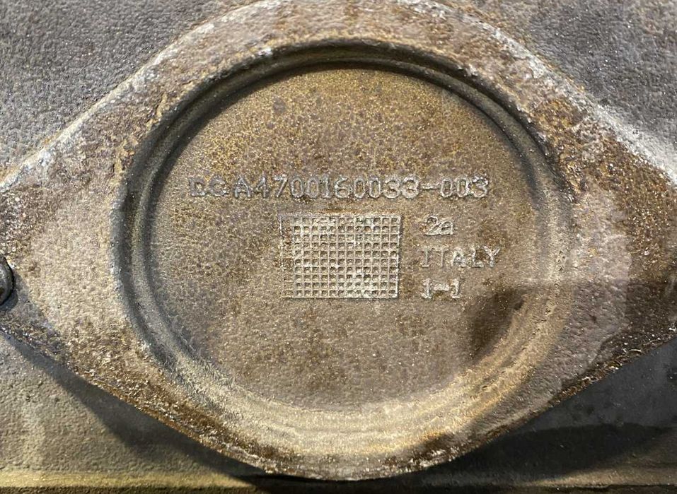 Motor Mercedes Actros MP4 0020106500 -Piese de schimb Mercedes