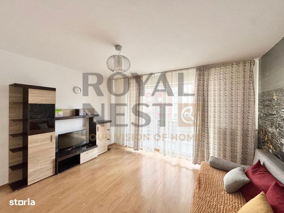 De inchiriat apartament cu 2 camere in Avantgarden3
