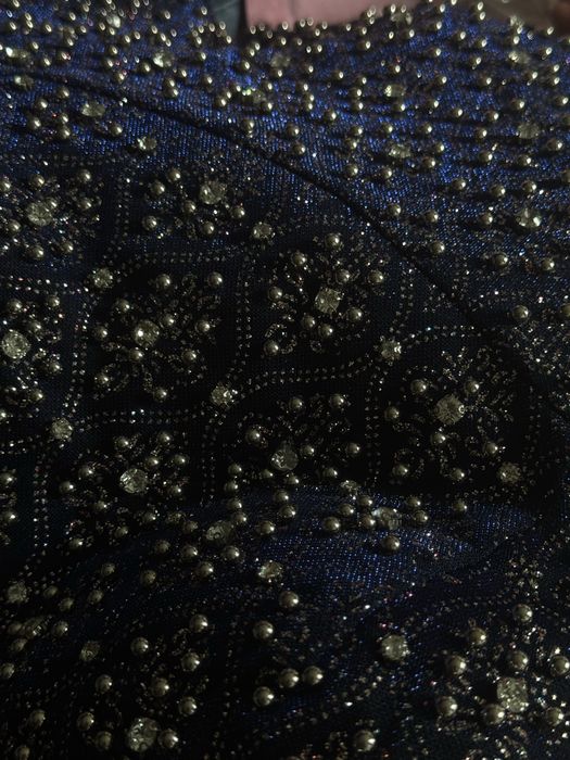 Платье со стразами Турецкое