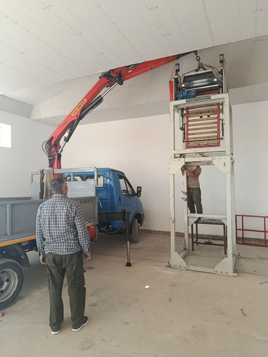 ГАЗЕЛ  КРАН манипулятор kran manipulator хизмати Услуги манипулятора Г