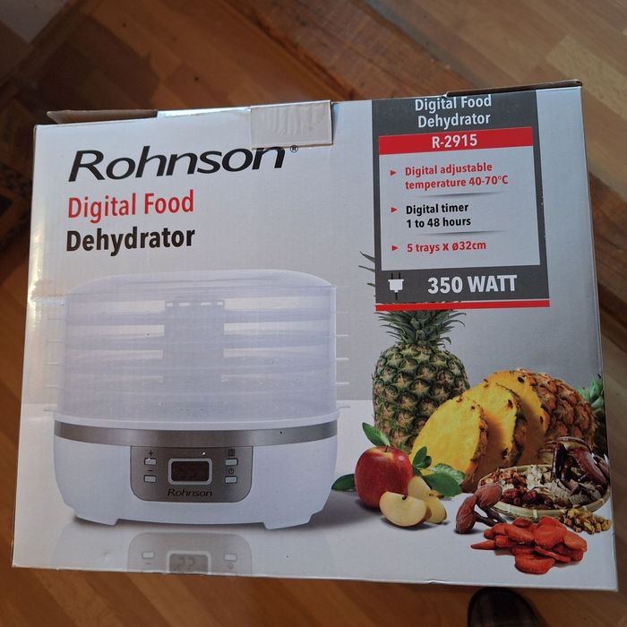 Уред за сушене на плодове Rohnson