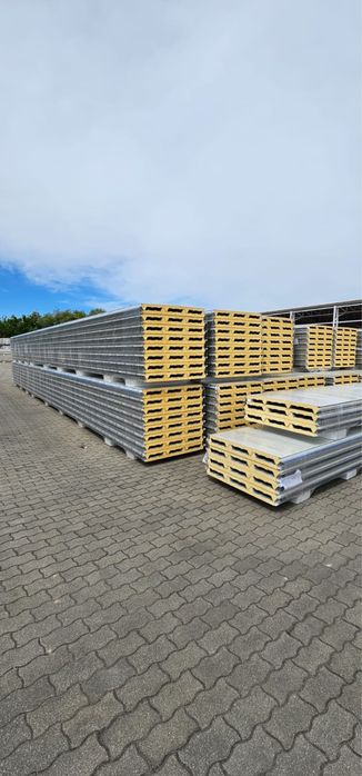 Panou sandwich acoperis, perete