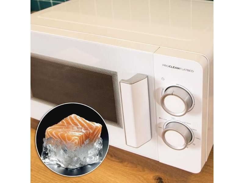 Микровълнова Фурна с Грил Cecotec Proclean 3120, Бяла