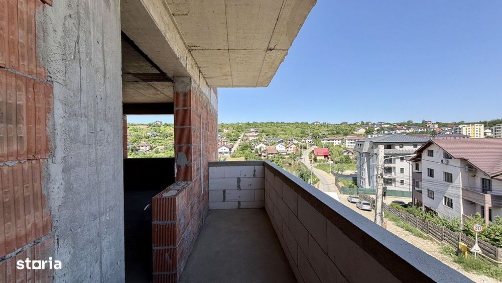 Apartament 2 cam 58 mp, credit, direct dezvoltator, Hlincea