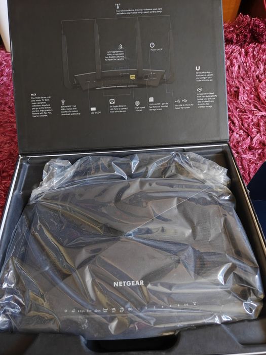 Oferta....Router Netgear X10  2 bucăți