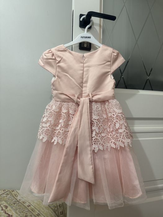 Детское нарядное платье