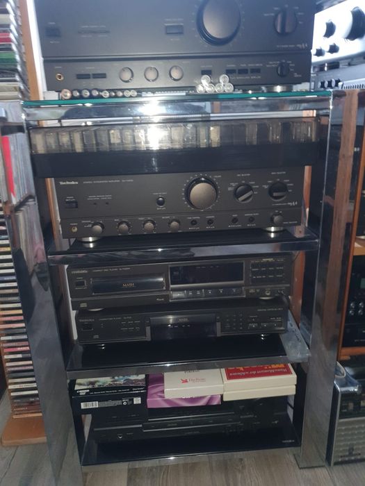 Amplificatoare,Yamaha, Technics SU-X301,SU-V670,SU-VX600,SU-V620M2 etc