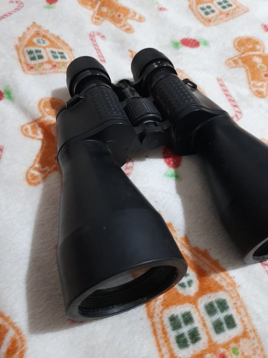 Binoclu profesional Black Phantom, 10-30x60.zoom
