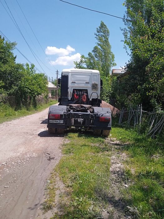 MAN TGA 19.400 + ALKAN Прицеп Сотилади