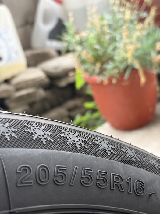 Зимни гуми с джанти свалени от C-class w204