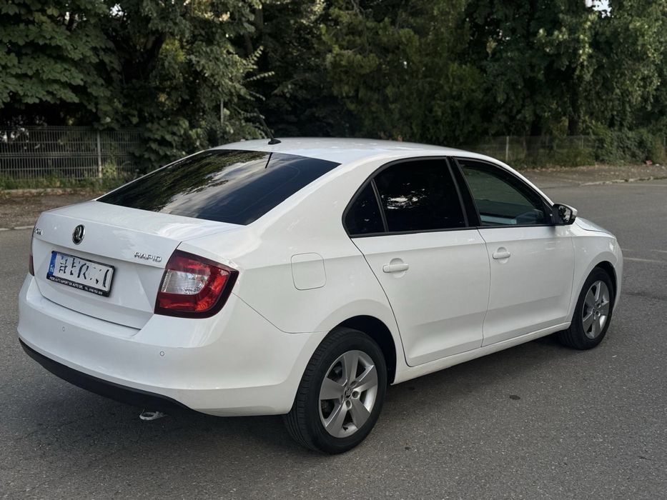 SKODA Rapid 2019 — imagine 4