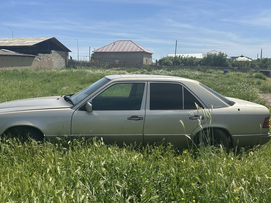 Мерседес 124 келисемиз