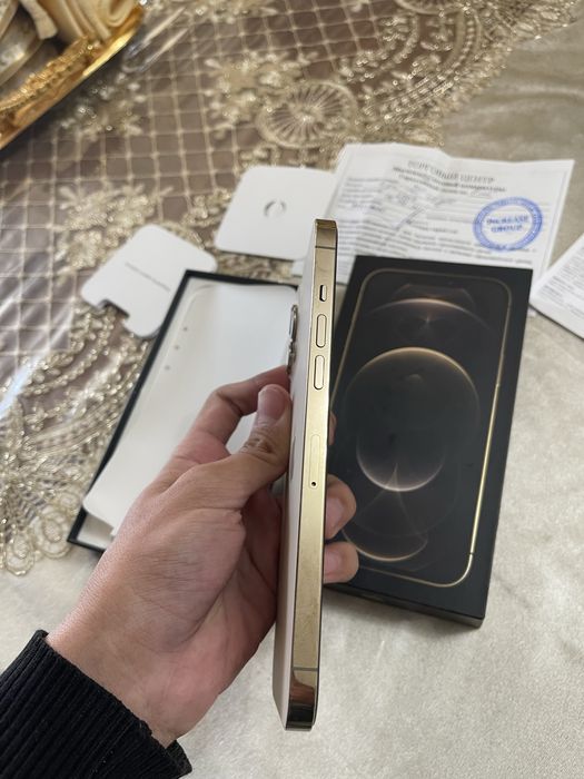 Iphone 12 pro max ideall 128Gb ochilmagan