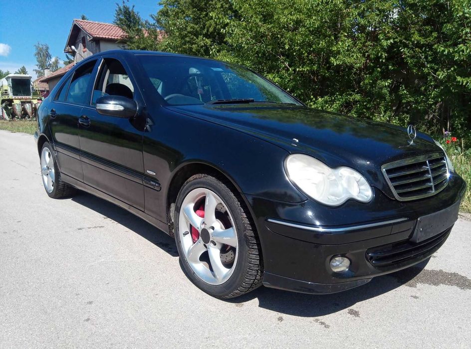 НА ЧАСТИ!!! Мерцедес В203 Ц180 Компресор М271 / Mercedes W203 C180
