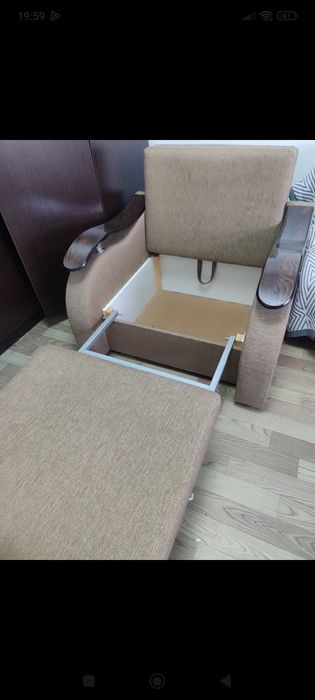 Кресло-диван раскладной