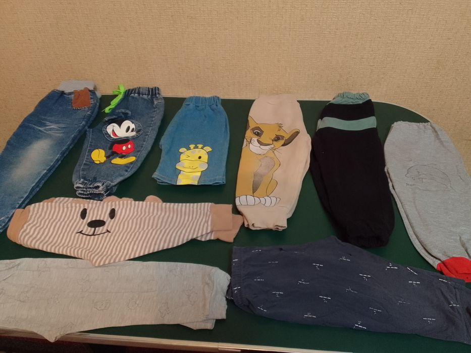 2 ёшгача ог'ил болага кийимлар хаммаси 100.000 га бервораман