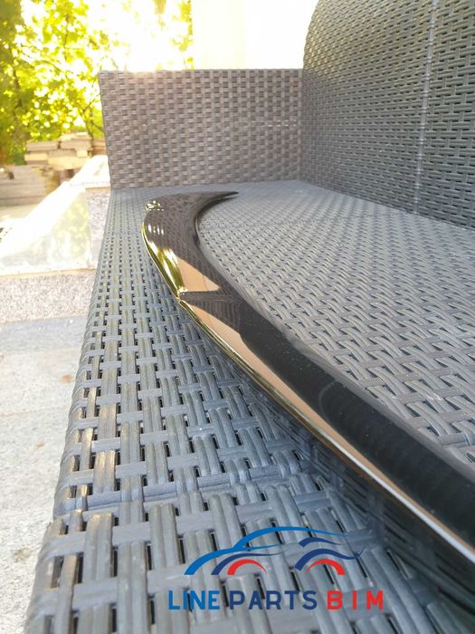 Eleron Lip Codita Portbagaj BMW Seria 4 Grand Coupe F36 M4 NegruLucios