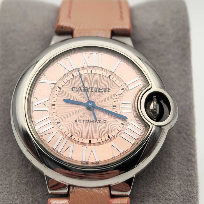 Cartier Ballon Bleu 33mm Lady 3489