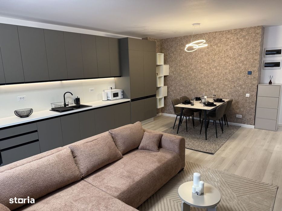 Inchiez apartament NOU 2 camere, 54mp + balcon, Scala Cetate Oradea