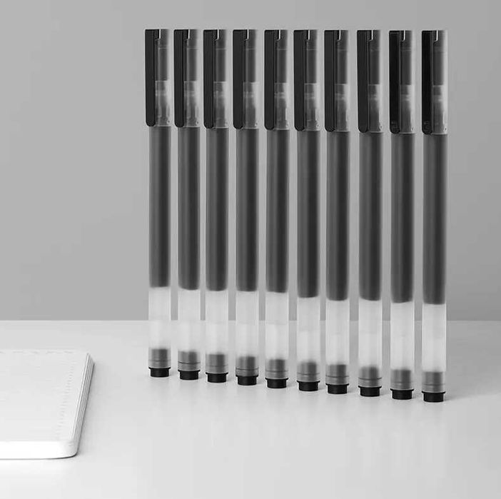Супер Цена! 10 шт Гелевая ручка Xiaomi Mijia Mi Pen